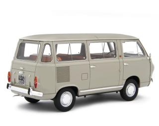 Fiat 850 Familiare 1965-76 Beige Laudoracing 1:18 Resinemodell (Türen, Motorhaube... nicht zu öffnen!)